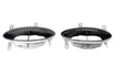 Load image into Gallery viewer, BENTLEY GT/ GTC CONTINENTAL 2019+ REAR CHROME OVAL EXHAUST TIPS SET 3SA253824