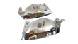 Load image into Gallery viewer, BENTLEY GT/ GTC CONTINENTAL 2019+ REAR CHROME OVAL EXHAUST TIPS SET 3SA253824