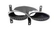 Load image into Gallery viewer, BENTLEY GT/ GTC CONTINENTAL 2019+ REAR QUAD OVAL EXHAUST TIPS SET 3SA253824F