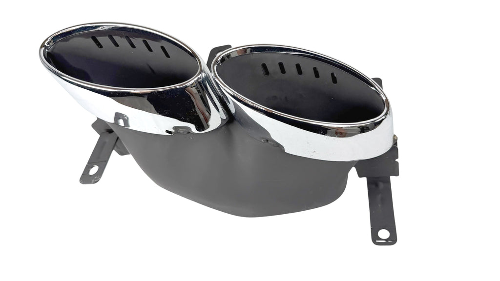 BENTLEY GT/ GTC CONTINENTAL 2019+ REAR QUAD OVAL EXHAUST TIPS SET 3SA253824F