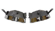 Load image into Gallery viewer, BENTLEY GT/ GTC CONTINENTAL 2019+ REAR QUAD OVAL EXHAUST TIPS SET 3SA253824F