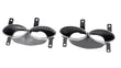 Load image into Gallery viewer, BENTLEY GT/ GTC CONTINENTAL 2019+ REAR QUAD OVAL EXHAUST TIPS SET 3SA253824F