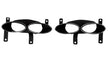Load image into Gallery viewer, BENTLEY GT/ GTC CONTINENTAL 2019+ REAR CHROME OVAL EXHAUST TIPS SET 3SA253824