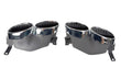 Load image into Gallery viewer, BENTLEY GT/ GTC CONTINENTAL 2019+ REAR QUAD OVAL EXHAUST TIPS SET 3SA253824F