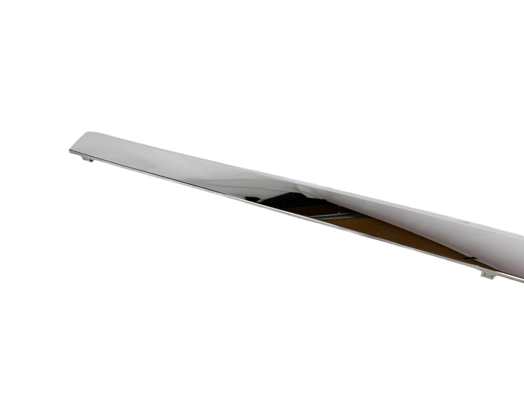 BENTLEY BENTAYGA 2016+ LEFT LOWER REAR DOOR TRIM CHROME 36A853191