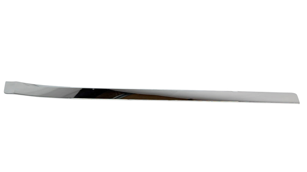 BENTLEY BENTAYGA 2016+ RIGHT LOWER REAR DOOR TRIM CHROME 36A853192