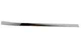 BENTLEY BENTAYGA 2016+ RIGHT LOWER REAR DOOR TRIM CHROME 36A853192