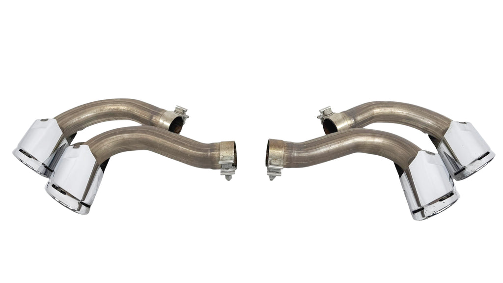 LAMBORGHINI URUS CHROME EXHAUST TIPS SET 4ML253682 4ML253682