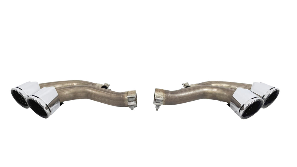 LAMBORGHINI URUS CHROME EXHAUST TIPS SET 4ML253682 4ML253682