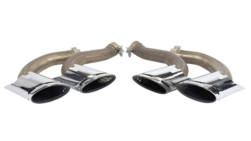 LAMBORGHINI URUS CHROME EXHAUST TIPS SET 4ML253682 4ML253682