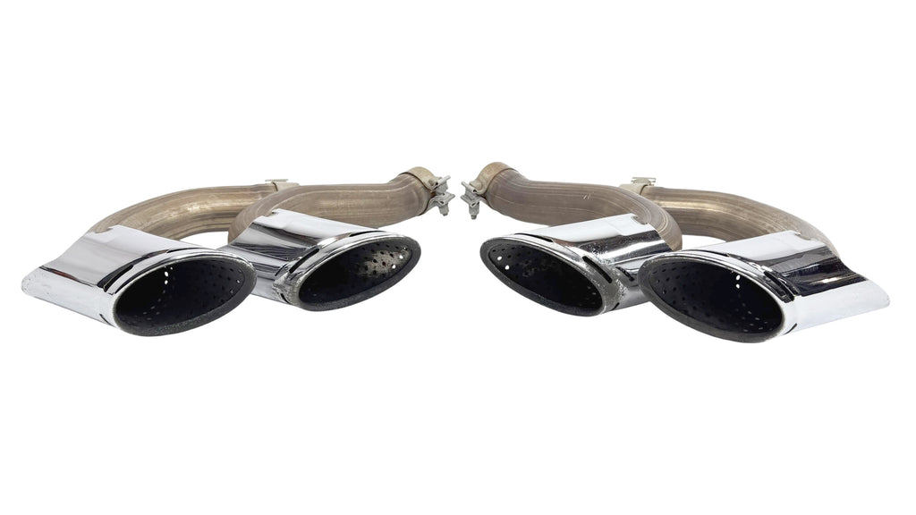 LAMBORGHINI URUS CHROME EXHAUST TIPS SET 4ML253682 4ML253682