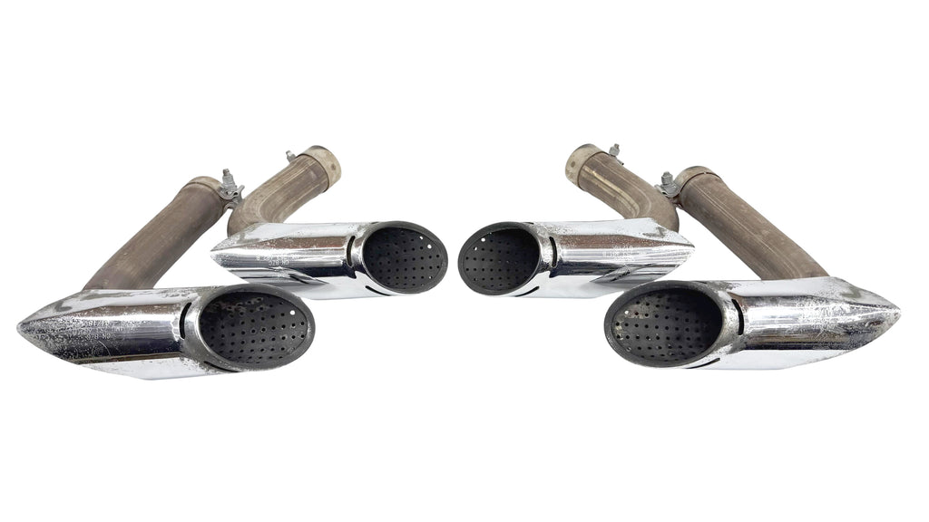 LAMBORGHINI URUS CHROME EXHAUST TIPS SET 4ML253682 4ML253682