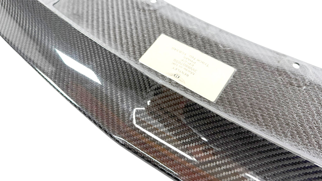 BENTLEY CONTINENTAL 15+ GT3-R FRONT CARBON SPOILER 3W8807659