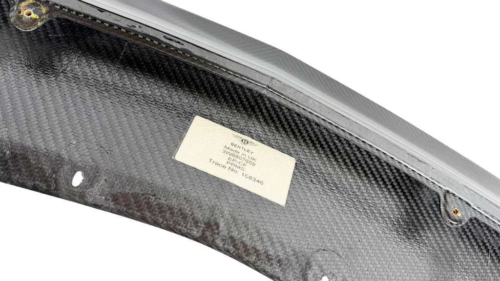 BENTLEY CONTINENTAL 15+ GT3-R FRONT CARBON SPOILER 3W8807659