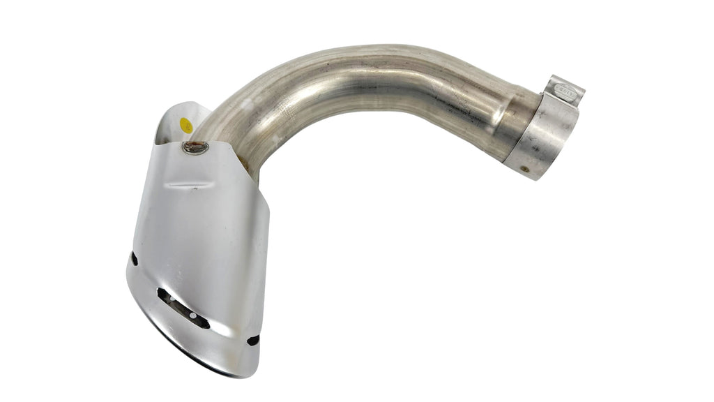 LAMBORGHINI URUS MATT SILVER EXHAUST TIP 4ML253681P