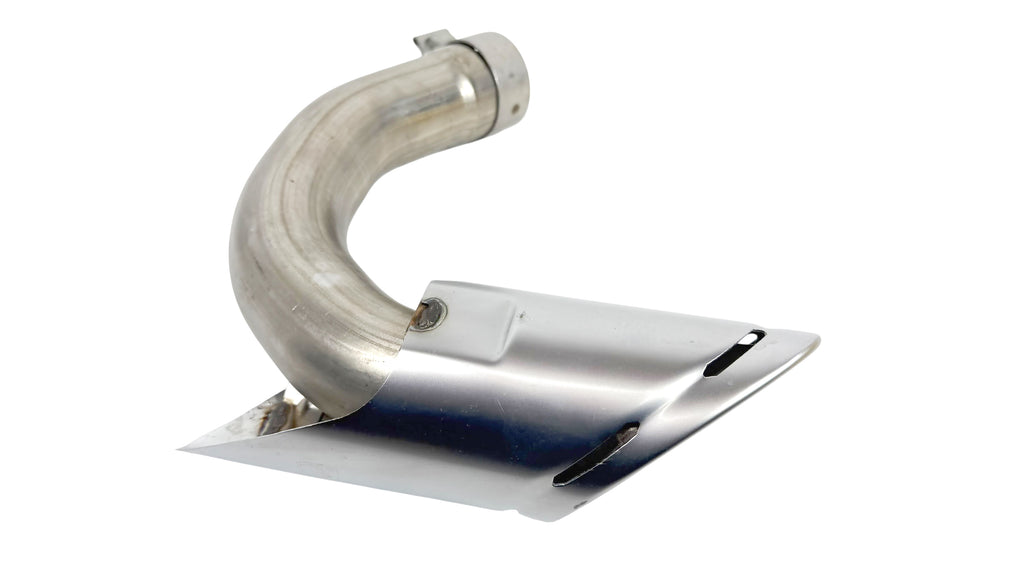 LAMBORGHINI URUS MATT SILVER EXHAUST TIP 4ML253681P