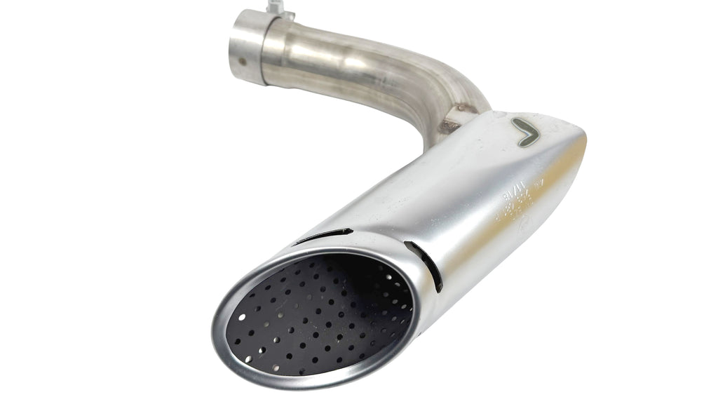 LAMBORGHINI URUS MATT SILVER EXHAUST TIP 4ML253681P