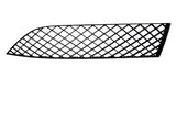 BENTLEY CONTINENTAL GT 2019+ BLACK RIGHT INNER BUMPER GRILL 3SD807676A