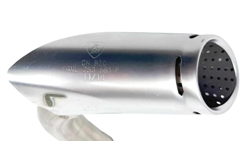 LAMBORGHINI URUS MATT SILVER EXHAUST TIP 4ML253681P