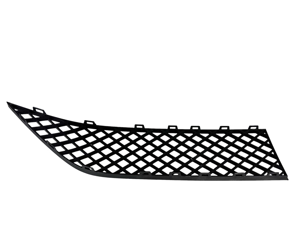 BENTLEY CONTINENTAL GT 2019+ BLACK RIGHT INNER BUMPER GRILL 3SD807676A