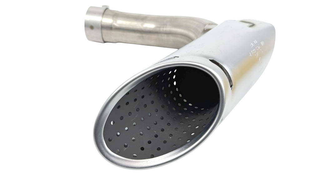 LAMBORGHINI URUS MATT SILVER EXHAUST TIP 4ML253681P