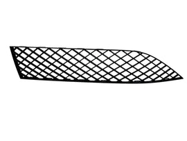 BENTLEY CONTINENTAL GT 2019+ BLACK LEFT INNER BUMPER GRILL 3SD807675B