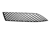 BENTLEY CONTINENTAL GT 2019+ BLACK LEFT INNER BUMPER GRILL 3SD807675B