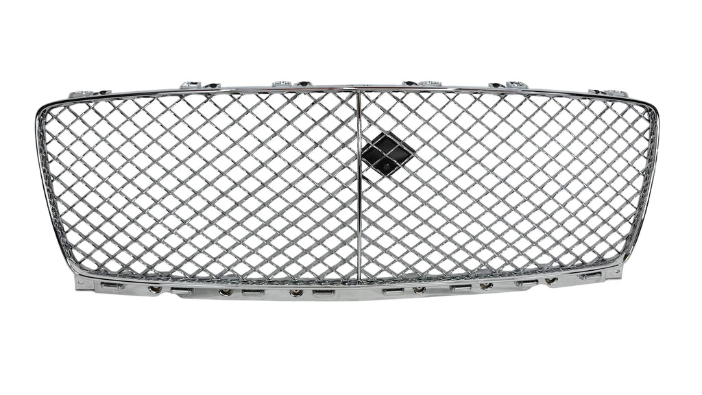BENTLEY CONTINENTAL GT 2019+ CHROME RADIATOR GRILL WITH CAMERA 3SD853597S