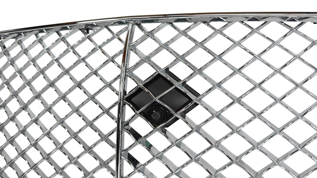 BENTLEY CONTINENTAL GT 2019+ CHROME RADIATOR GRILL WITH CAMERA 3SD853597S