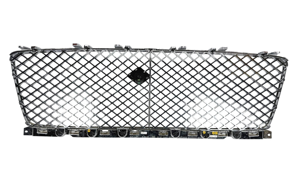 BENTLEY CONTINENTAL GT 2019+ CHROME RADIATOR GRILL WITH CAMERA 3SD853597S
