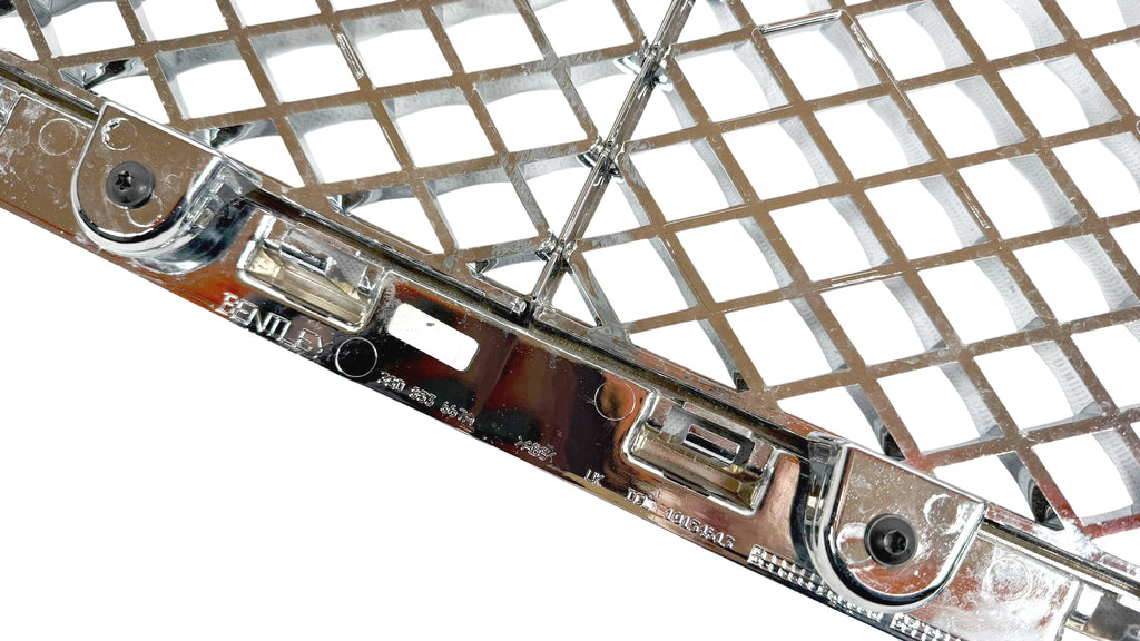 BENTLEY CONTINENTAL GT 2019+ CHROME RADIATOR GRILL WITH CAMERA 3SD853597S