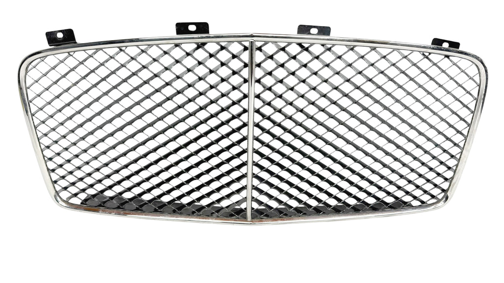 BENTLEY FLYING SPUR 06+ FRONT RADIATOR GRILL (DARK TINT) 3Y0853683F