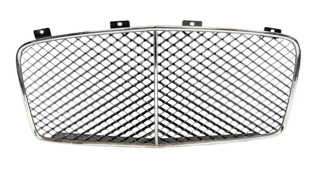 BENTLEY FLYING SPUR 06+ FRONT RADIATOR GRILL (DARK TINT) 3Y0853683F