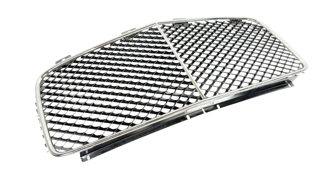 BENTLEY FLYING SPUR 06+ FRONT RADIATOR GRILL (DARK TINT) 3Y0853683F