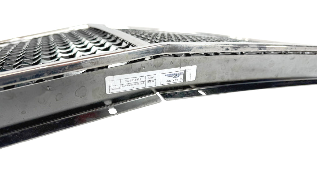 BENTLEY FLYING SPUR 06+ FRONT RADIATOR GRILL (DARK TINT) 3Y0853683F