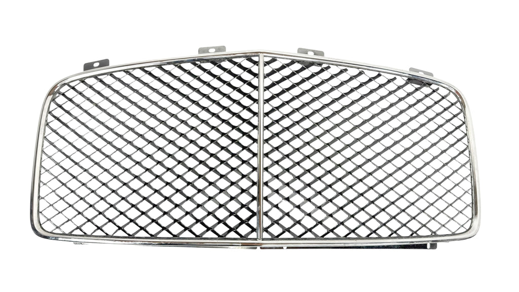 BENTLEY FLYING SPUR 06+ FRONT RADIATOR GRILL (DARK TINT) 3Y0853683F