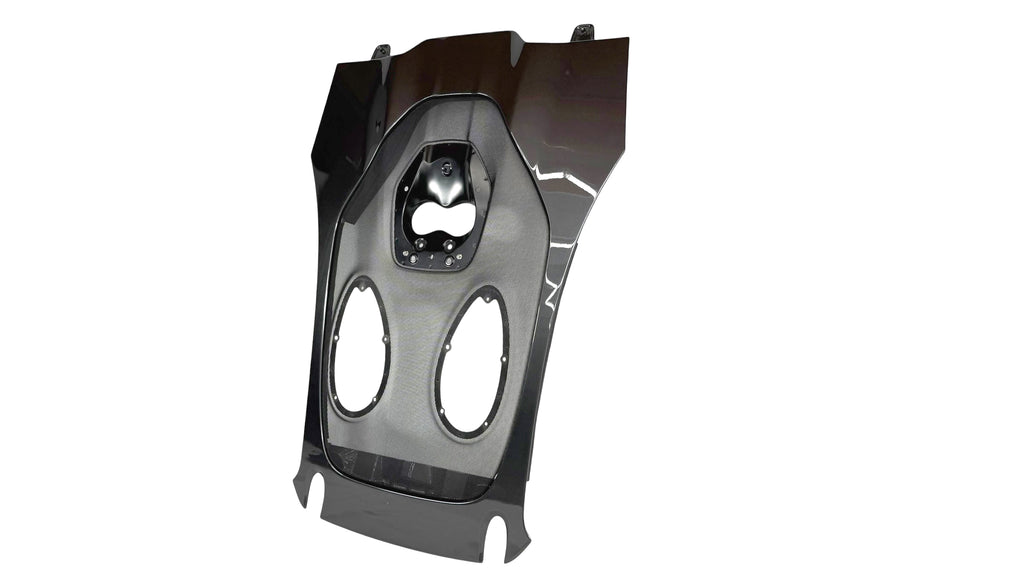 MCLAREN 600LT SPIDER REAR ENGINE DECK COMPLETE COVER 13AA086LP