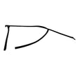 Load image into Gallery viewer, BENTLEY WINDOW GUIDE WITH WINDOW SLOT SEAL 36A837431A