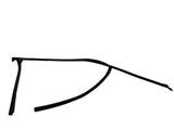 BENTLEY WINDOW GUIDE WITH WINDOW SLOT SEAL 36A837431A