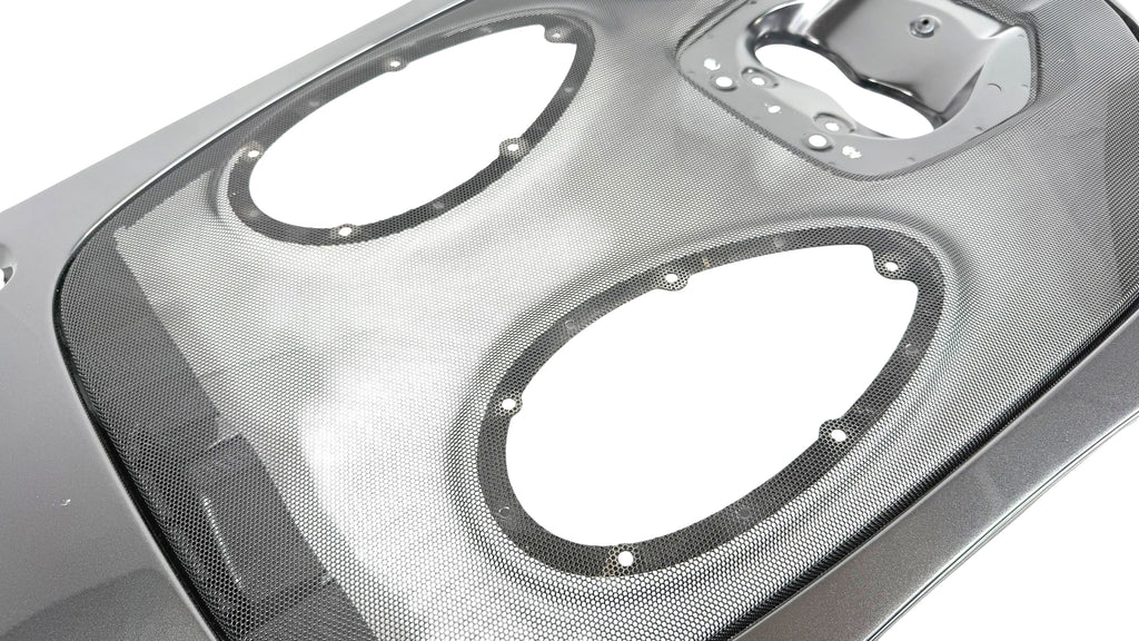 MCLAREN 600LT SPIDER REAR ENGINE DECK COMPLETE COVER 13AA086LP