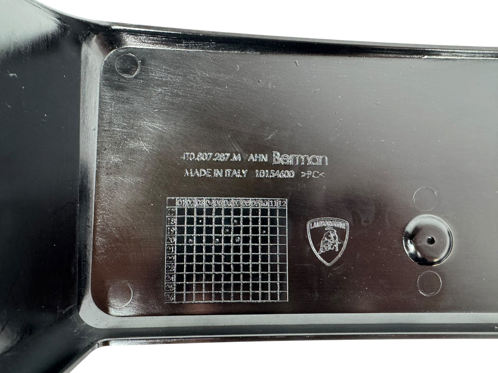 LAMBORGHINI HURACAN LICENSE PLATE BRACKET 4TO807287M