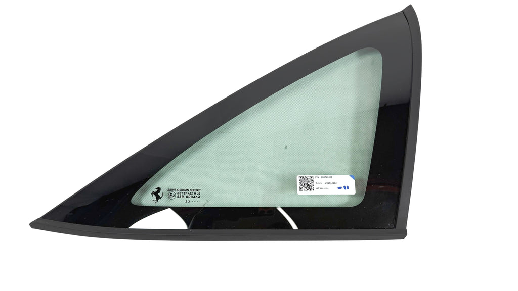 FERRARI DAYTONA SP3 LEFT QUARTER GLASS 746362