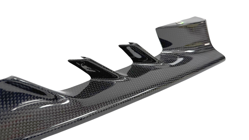 FERRARI SF90 CARBON FRONT LEFT LOWER SPOILER 872647