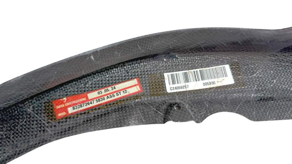 FERRARI SF90 CARBON FRONT LEFT LOWER SPOILER 872647