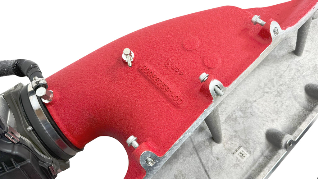FERRARI 12-CILINDRI LEFT AIR INTAKE MANIFOLD 918926