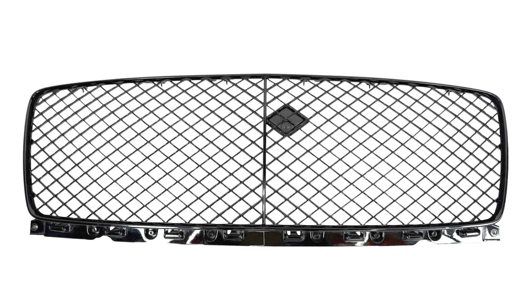 BENTLEY CONTINENTAL GT 2019+ BLACK RADIATOR GRILL WITH CAMERA 3SD853597A
