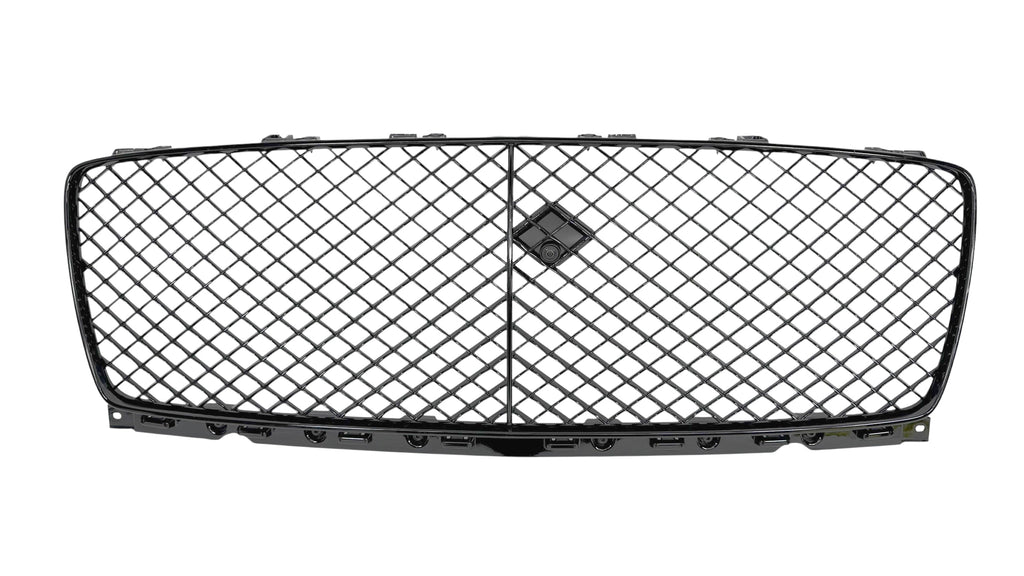 BENTLEY CONTINENTAL GT 2019+ BLACK RADIATOR GRILL WITH CAMERA 3SD853597A