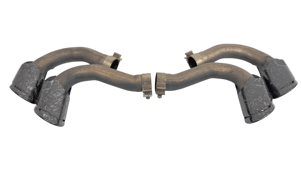 LAMBORGHINI URUS FORGED CARBON  EXHAUST TIPS SET 4ML253682 4ML253682