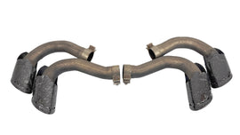 LAMBORGHINI URUS FORGED CARBON  EXHAUST TIPS SET 4ML253682 4ML253682