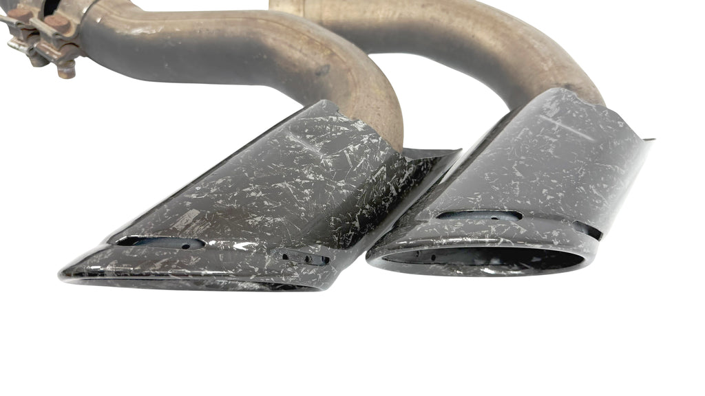 LAMBORGHINI URUS FORGED CARBON  EXHAUST TIPS SET 4ML253682 4ML253682